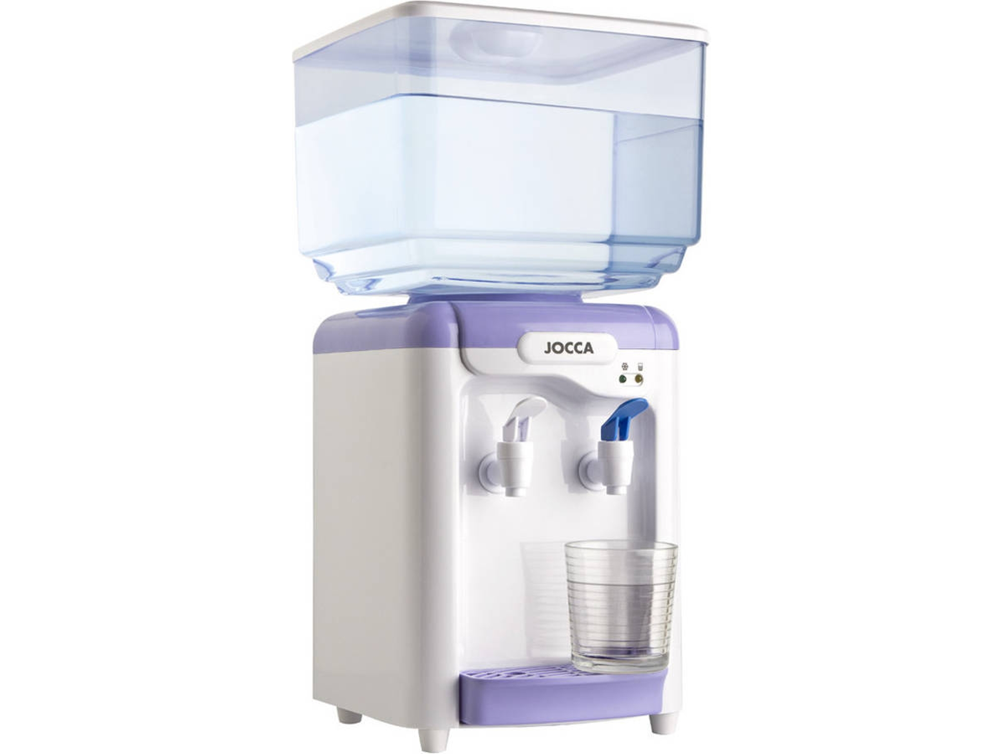 DISPENSADOR DE ÁGUA COM DEPOSITO