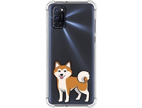 Carcasa Oppo A52 TUMUNDOSMARTPHONE Dibujos Antigolpes Perros 02 Multicolor