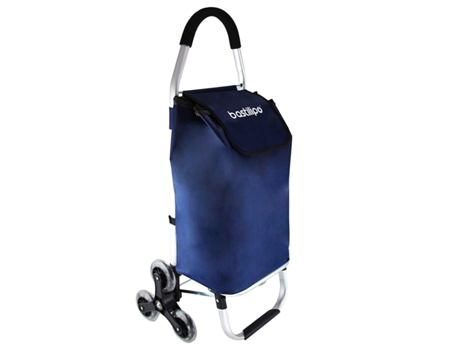 Carro De La Compra 46L Bastilipo Andrea Azul Navy