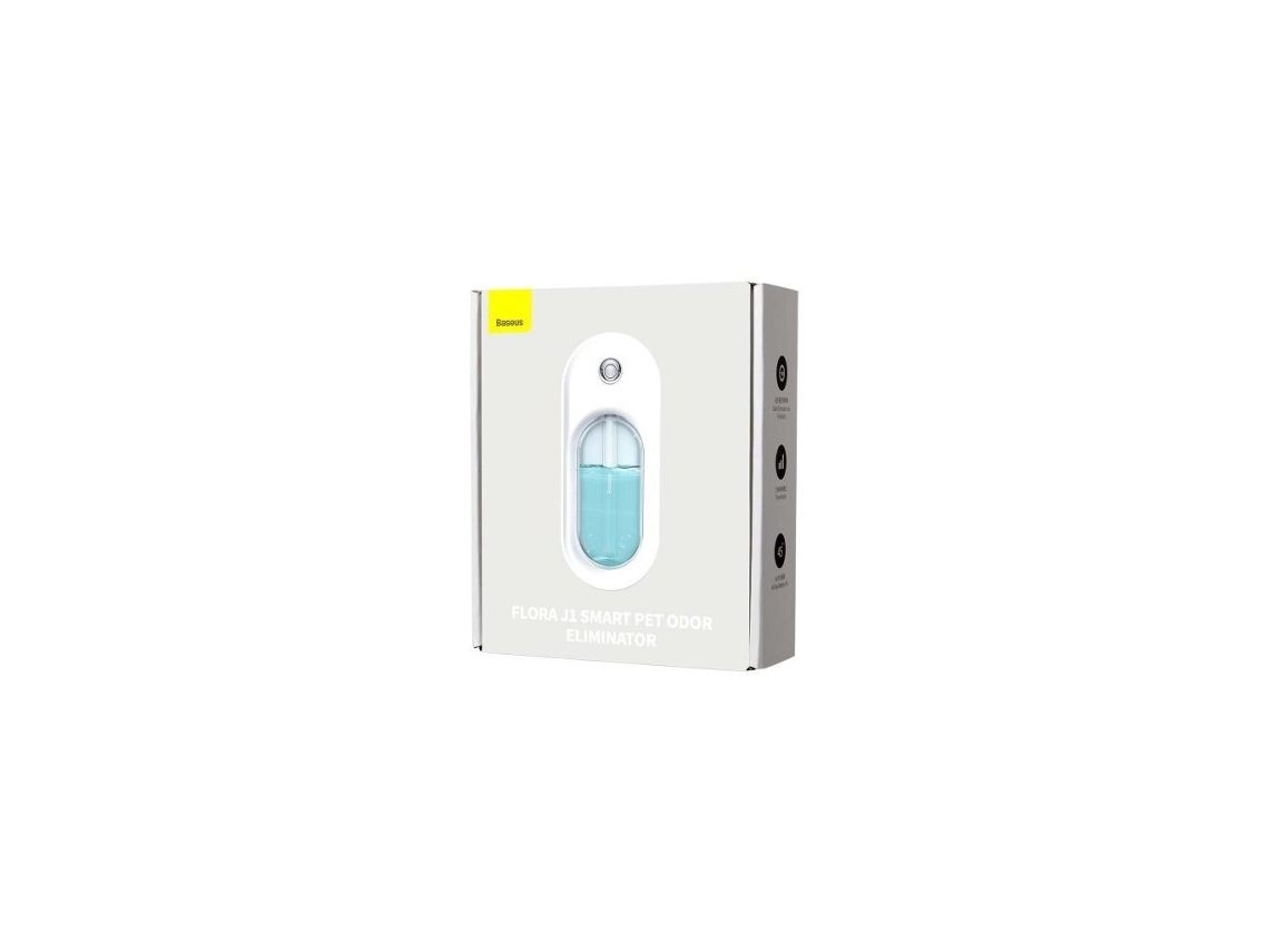 Neutralizador de olores de mascotas, 30 días de duración de la batería, 1500 mAh BASEUS Flora J1