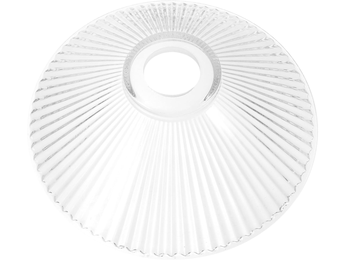 Pantalla De Lámpara Colgante De Cristal Transparente, Resistente Al Calor, 55 Mm De Diámetro, Accesorio.