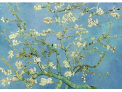 Rompecabezas De 1000 Piezas Para Adultos "almendros En Flor" De Van Gogh. Rompecabezas De 1000 Piezas De Van Gogh (verde).