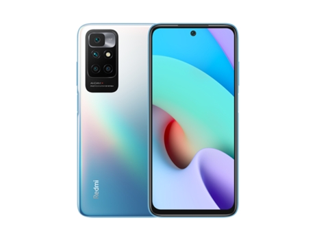 Smartphone XIAOMI Redmi 10 16,5 cm (6.5) SIM doble Android 11 4G USB Tipo C 4 GB 128 GB 5000 mAh Azul