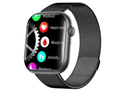 Reloj inteligente F58 con monitorización de frecuencia cardíaca, sueño y ejercicio, Bluetooth, llamadas, glucosa en sangre y ácido úrico. Ly Ebike