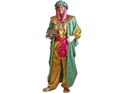 Disfraz de Hombre DISFRAZZES Rey Baltasar (Talla: Talla Universal)