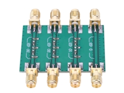 Atenuador De Rf Fijo De Cc A 4,0 Ghz Con Módulo De Cabezal Sma Hembra Doble, 50 Ω, 23 Dbm.