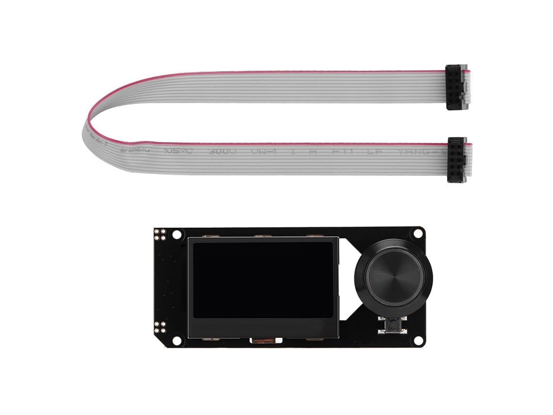 Acessórios Para Impressora 3d (tela Lcd Com Suporte De Controle)