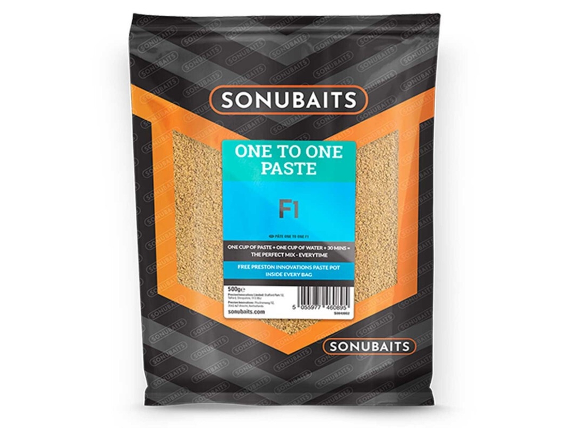 Pastas para cebos Sonubaits One To One SONUBAITS