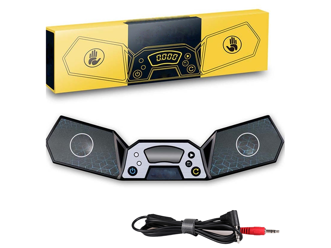 Temporizador de velocidad profesional, temporizador de control táctil sensible con cálculo automático para una amplia aplicación en competiciones, juegos y gestión.