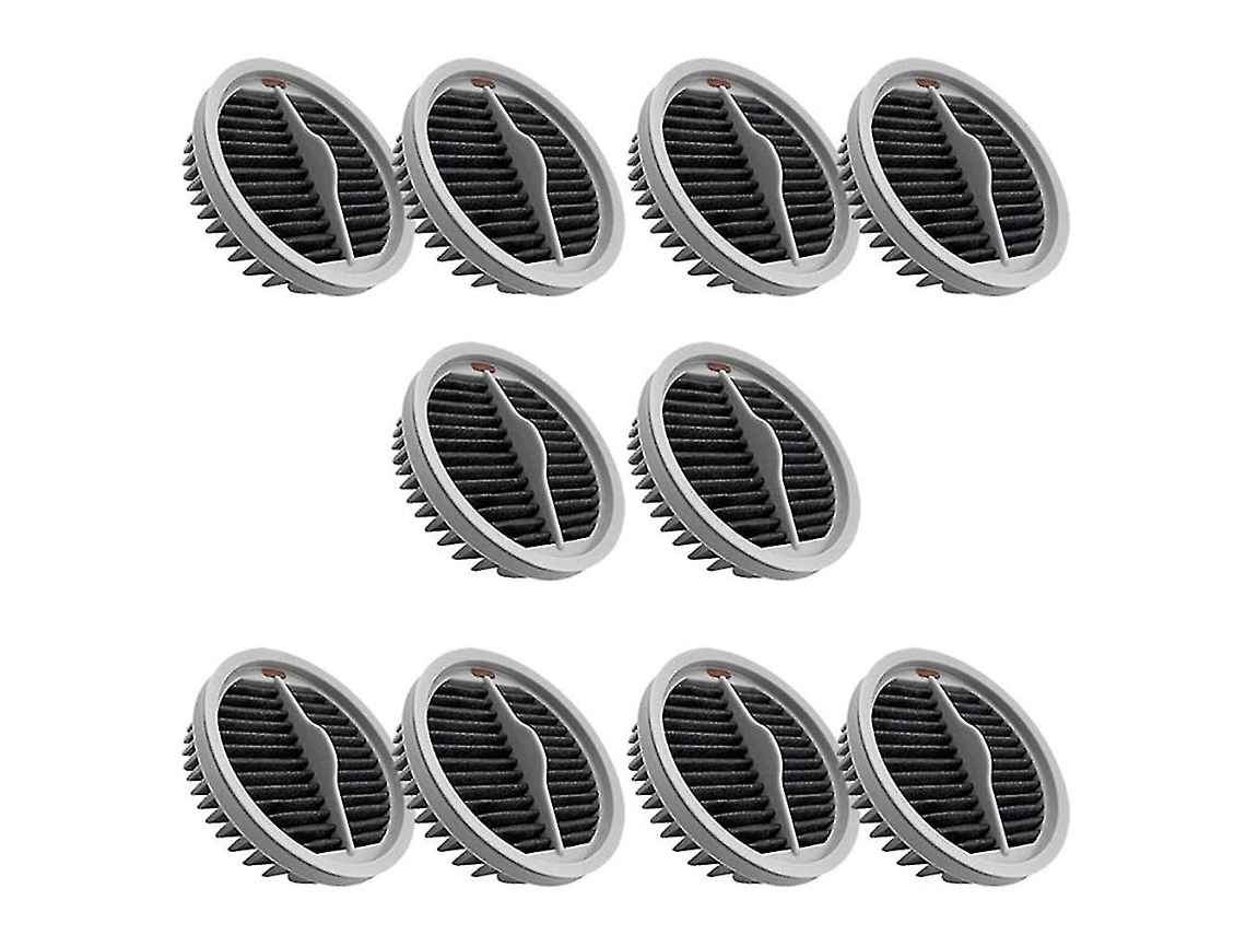 10 piezas de filtro HEPA lavable para reemplazo