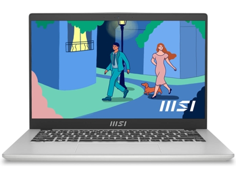 Portátil MSI Modern 14 C12M-076ES (14'' - Intel Core i7-1255U - RAM: 16 GB - 512 GB SSD - Intel Iris Xe Graphics)