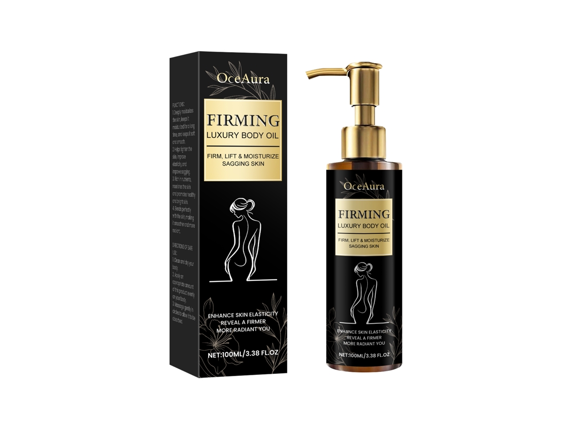 Aceite corporal reafirmante, hidratante y saludable