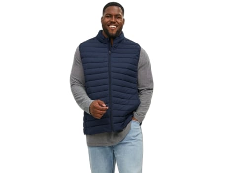 Abrigo para Hombre JACK & JONES (7XL - Poliéster - Multicolor)