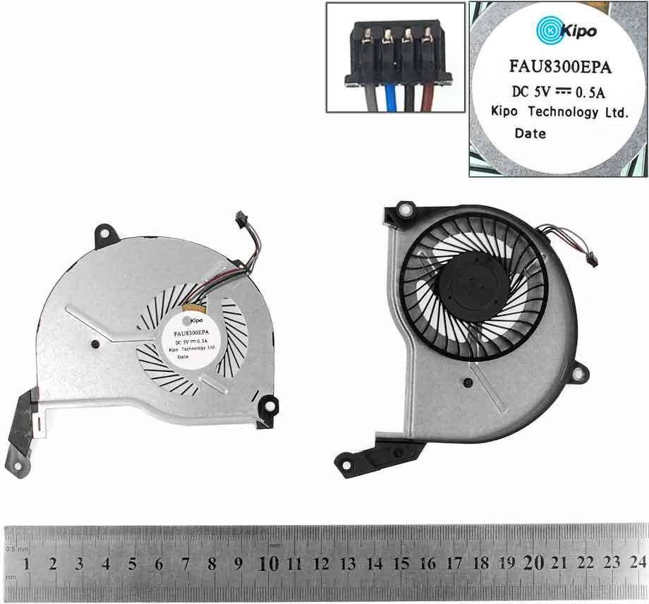 Ventilador para Portátil HP Pavilion 15-N Series