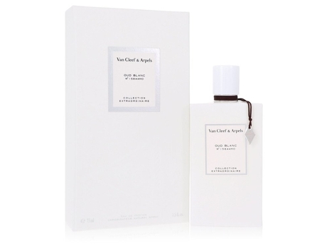 Eau De Parfum Oud Blanc Van Cleef & Arpels by Van Cleef & Arpels Spray (Unisex) 2.5 oz (74 ml)