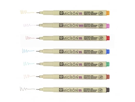 Pigma Micron 0,45Mm Azul