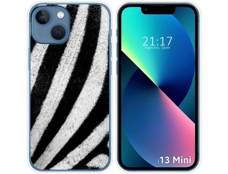 Carcasa iPhone 13 Mini (5.4) TUMUNDOSMARTPHONE Animal 02 Dibujos Multicolor