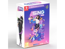 Juego Nintendo Switch Let'S Sing 2024 + 2 Micros