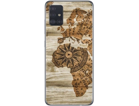 Carcasa Samsung Galaxy A51 TUMUNDOSMARTPHONE Dibujos Multicolor