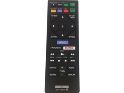 Control Remoto Rmt-vb201u Para Reproductores De Blu-ray Y Dvd Sony Bdp-bx370, Bdp-s1700 Y Bdp-s3700