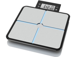 Báscula digital medisana BS 460, pantalla LCD de gran tamaño, medición precisa hasta 180 kg