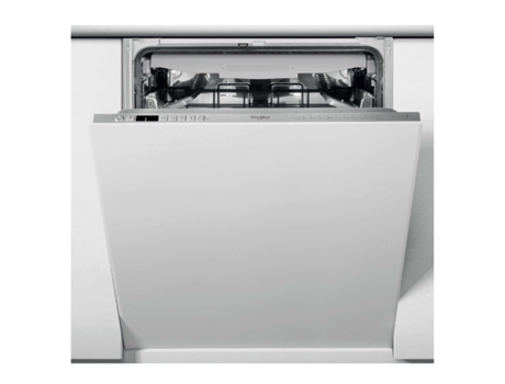 Lavavajillas Integrable WHIRLPOOL WIS7030PEF (14 Cubiertos - 59.8 cm - Panel Inox)