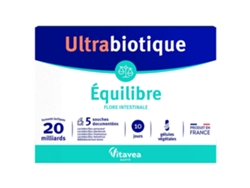Ultrabiotique Equilibrio 10 Cápsulas Vegetales VITAVEA