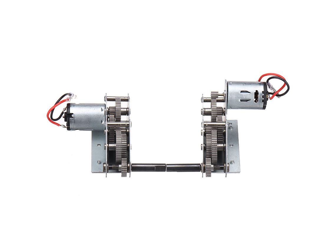 Caja Cambios Transmisión heng Long 3918-1 1/16 Tanque Rc Repuesto Orugas Metálicas Ruedas Motrices Caja Cambios Transmisión Accesorios Modelos