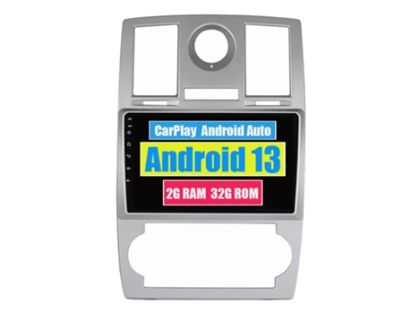 Autoradio Multimedia ROVERONE para Chrysler 300C 1 2004 - 2011 CarPlay Android Coche Radio Bluetooth Navegación
