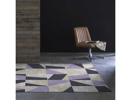 Alfombra Decorativa NAF NAF Peses Multicolor (160x230cm)
