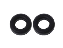 Ganchos redondos para gafas, ganchos antideslizantes para las orejas, puntas de silicona para gafas deportivas Rosewell