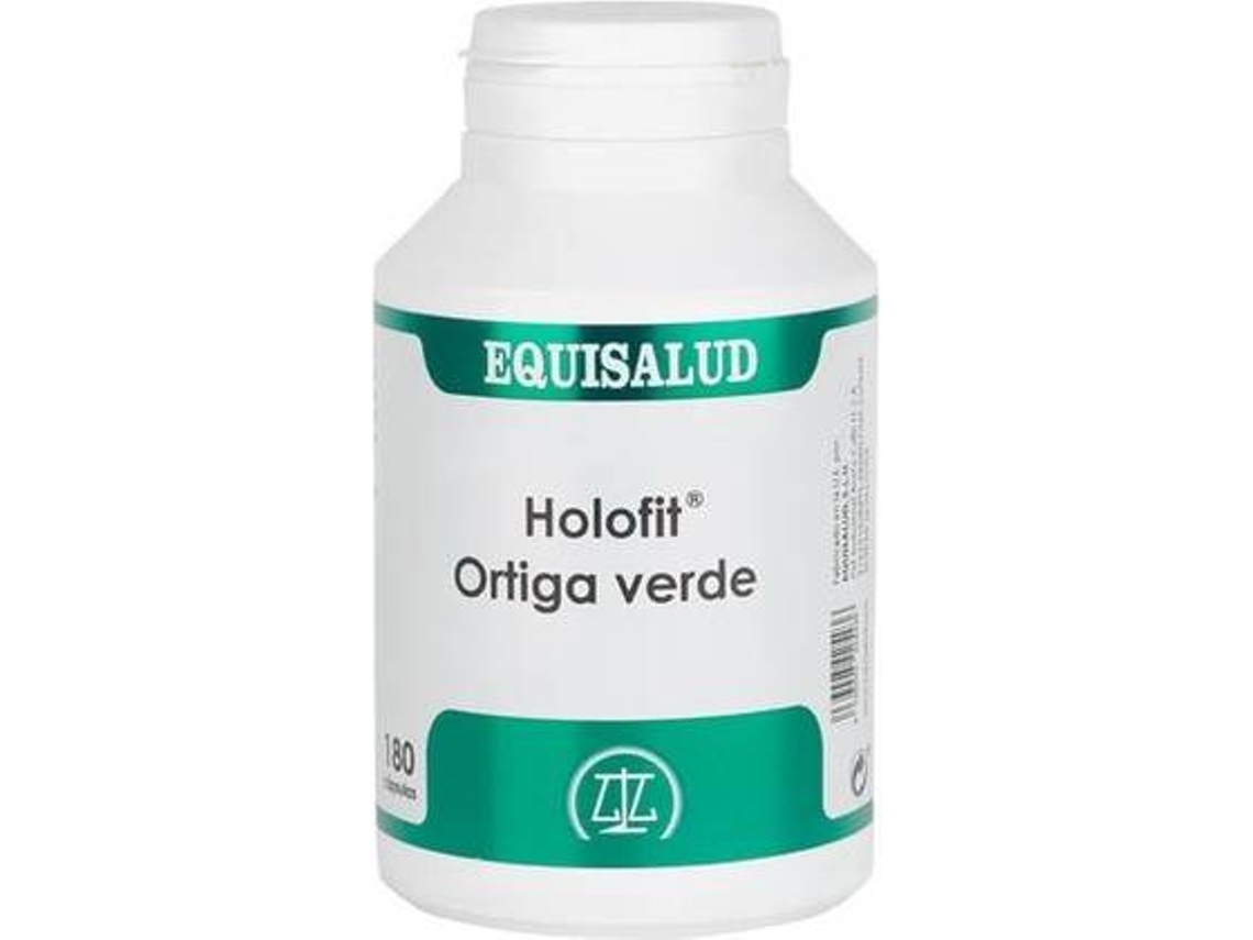 Complemento Alimentar EQUISALUD Holofit Green Nettle (180 cápsulas)