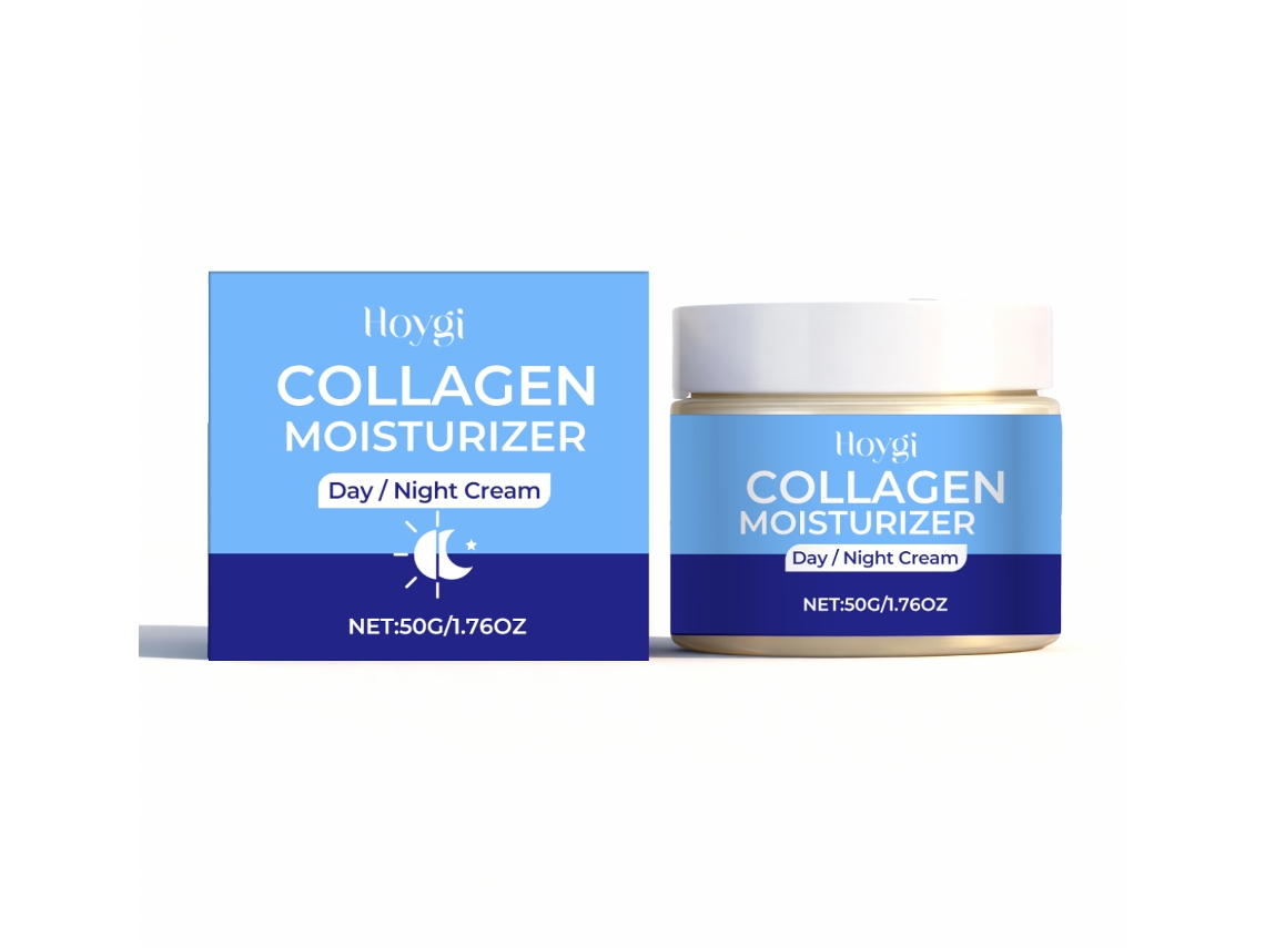 Crema hidratante de colágeno para la piel