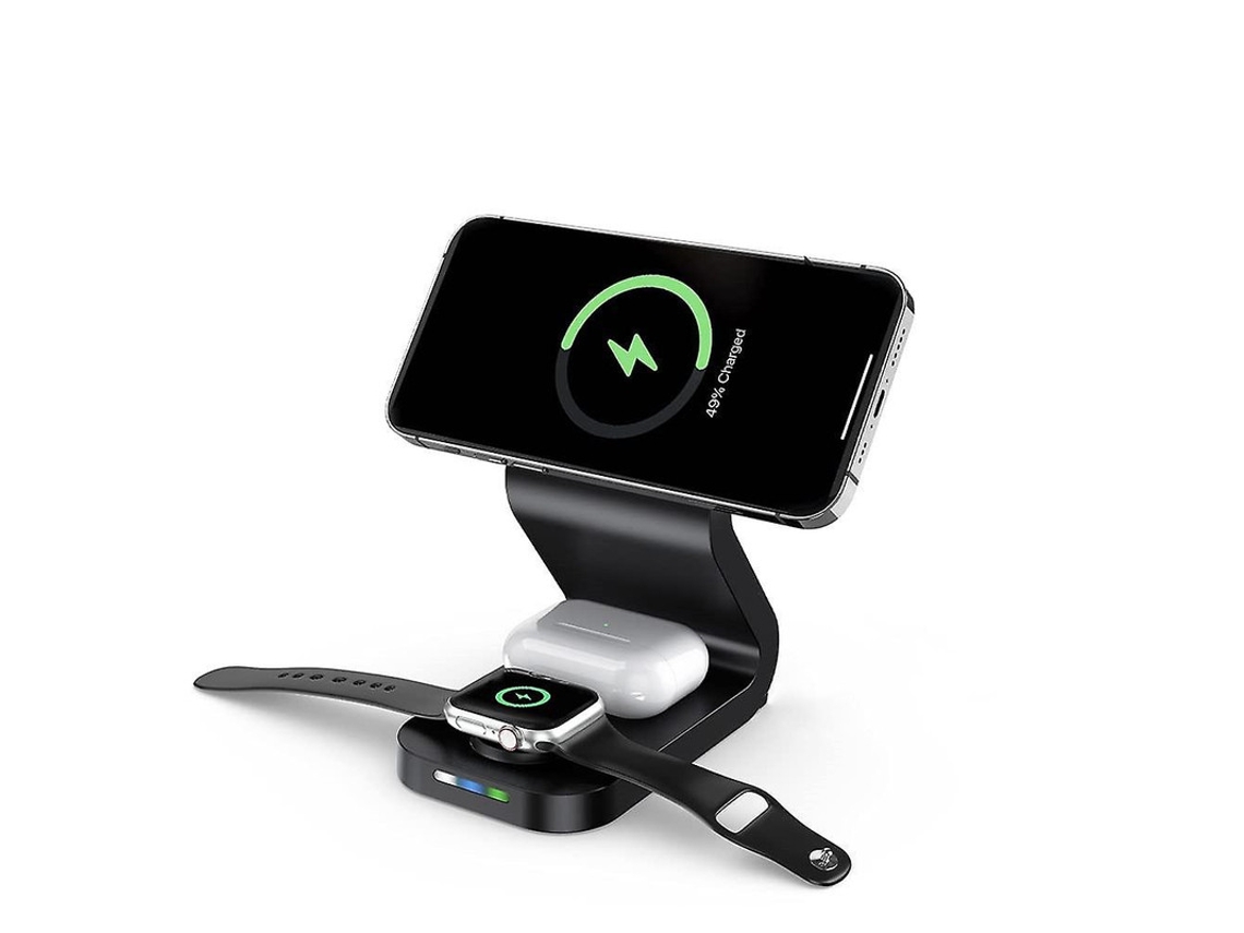 Cargador Fast Yizhood Seda Negro