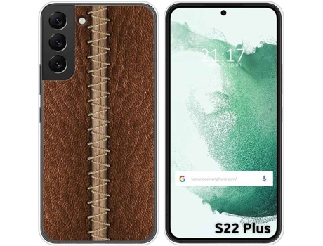Carcasa Samsung Galaxy S22 Plus 5G TUMUNDOSMARTPHONE Dibujos Cuero 01 Multicolor