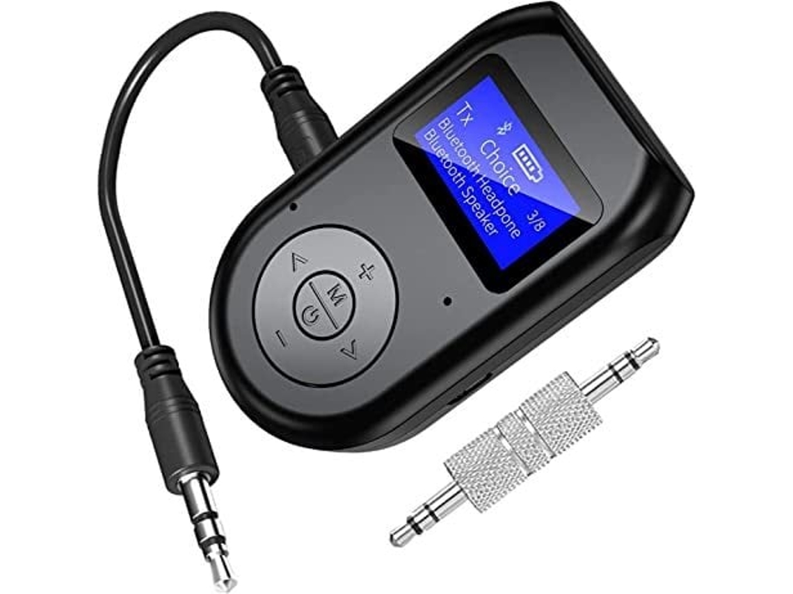 Transmisor Bluetooth negro Chaberlu