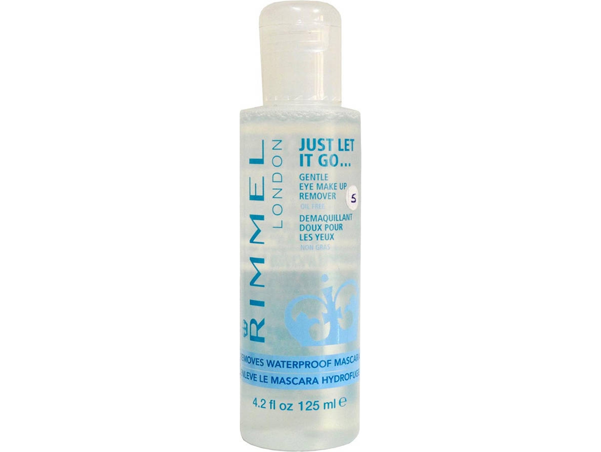 Desmaquillante de Ojos RIMMEL Jus Let It Go Gentle (100 ml)