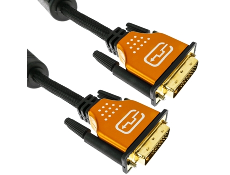 Súper Macho Dvi-D a Dvi-D Doble Enlace Macho 5M BEMATIK