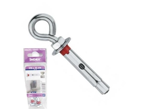 Blister anclaje ch-argolla cincado anc.ch-to 6-45 br.8