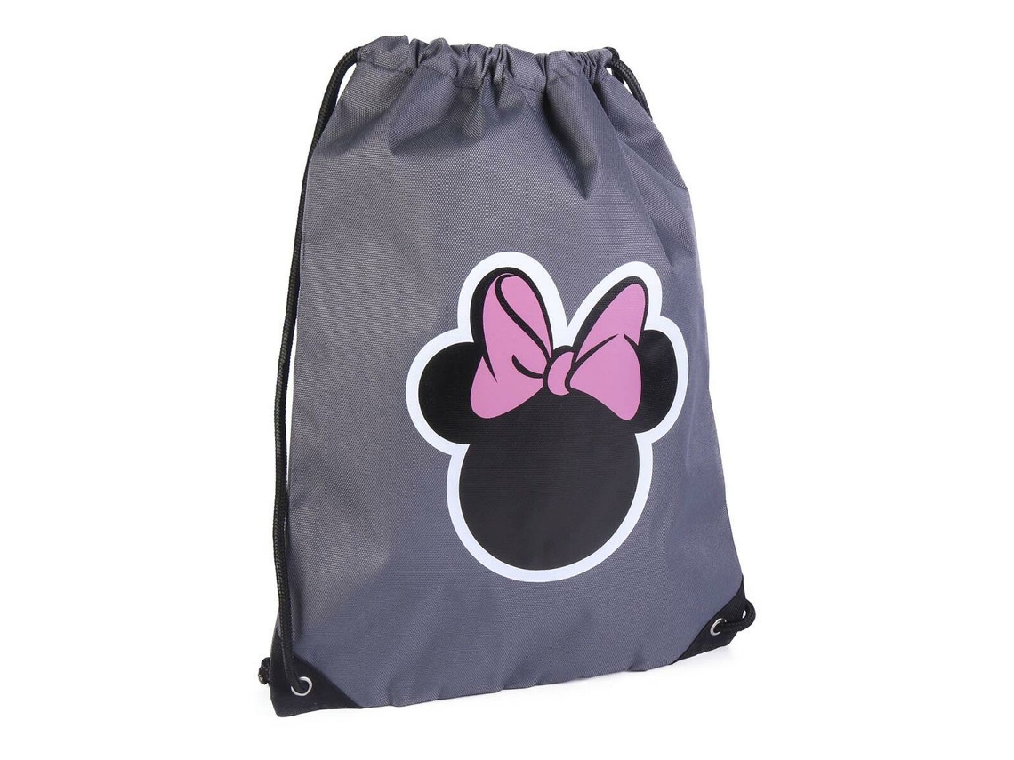 Mochila Bolsa Para Niños Minnie Gray Mouse 29 x 40 x 1 cm