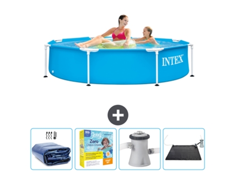 Piscina Tubular INTEX 28205NP-CB11 (1828 L - 244x51cm)