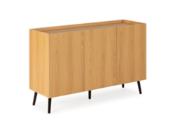 Aparador Siren 3 Puertas Color Roble Vs Venta Stock