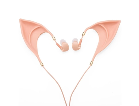 Auriculares Faira's Elf-Arbuds Ultra Soft Earended Warm Sound Perfect Ponelo