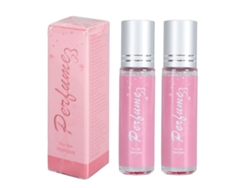 2pcs Perfume Roll-on Femenino 6ml, Ideal Para Regalos, Aroma Duradero Y Portátil