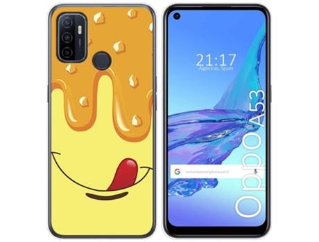 Carcasa Oppo A53 / A53s TUMUNDOSMARTPHONE Dibujos Multicolor