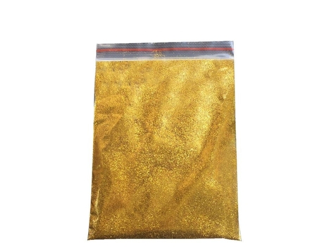 Pintura en polvo pigmento brillante pintura dorada para decoraciones de uñas - manualidades automotrices - oroArcoiris Rojo SLOWMOOSE