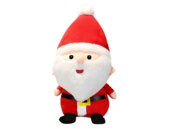 Peluche navideño, muñeco navideño de dibujos animados, decoración navideña, reno navideño Yunzii de 23 cm (0,10 pulgadas)