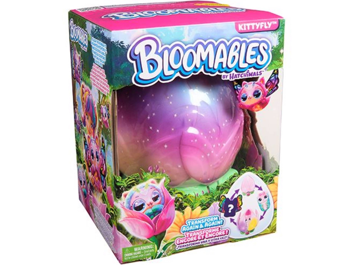 Mascota interactiva Spin Master Bloomable Kittyfly (a partir de 5 años)
