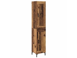 Aparador | Buffet de madera antigua 34,5 x 34 x 180 cm Madera tratada