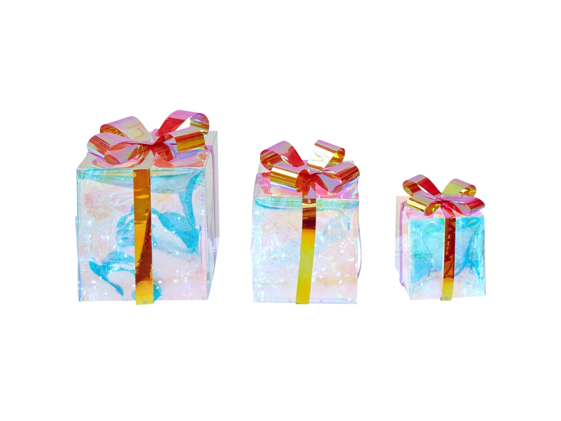 Adornos navideños iluminados BELIANI Capella de Material sintético Multicolor 25x25x25